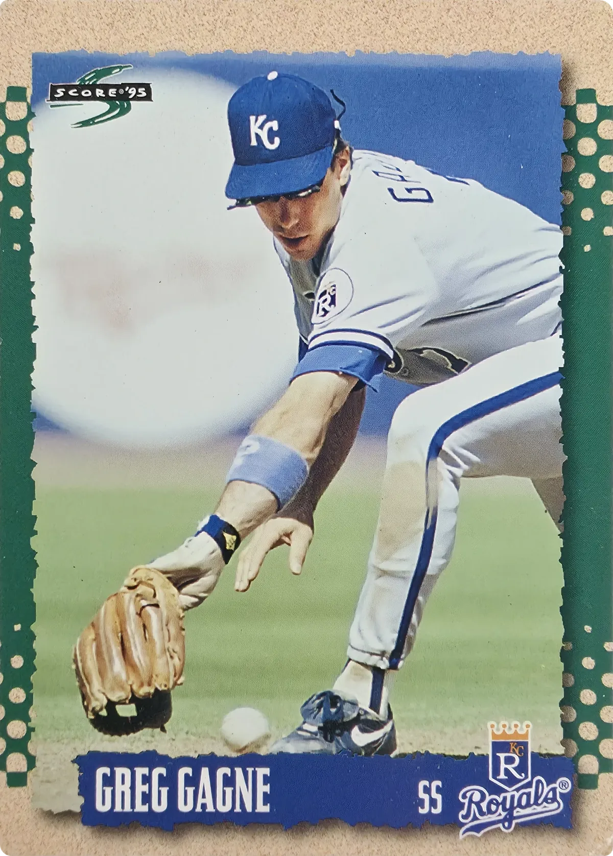 Greg Gagne #47, front