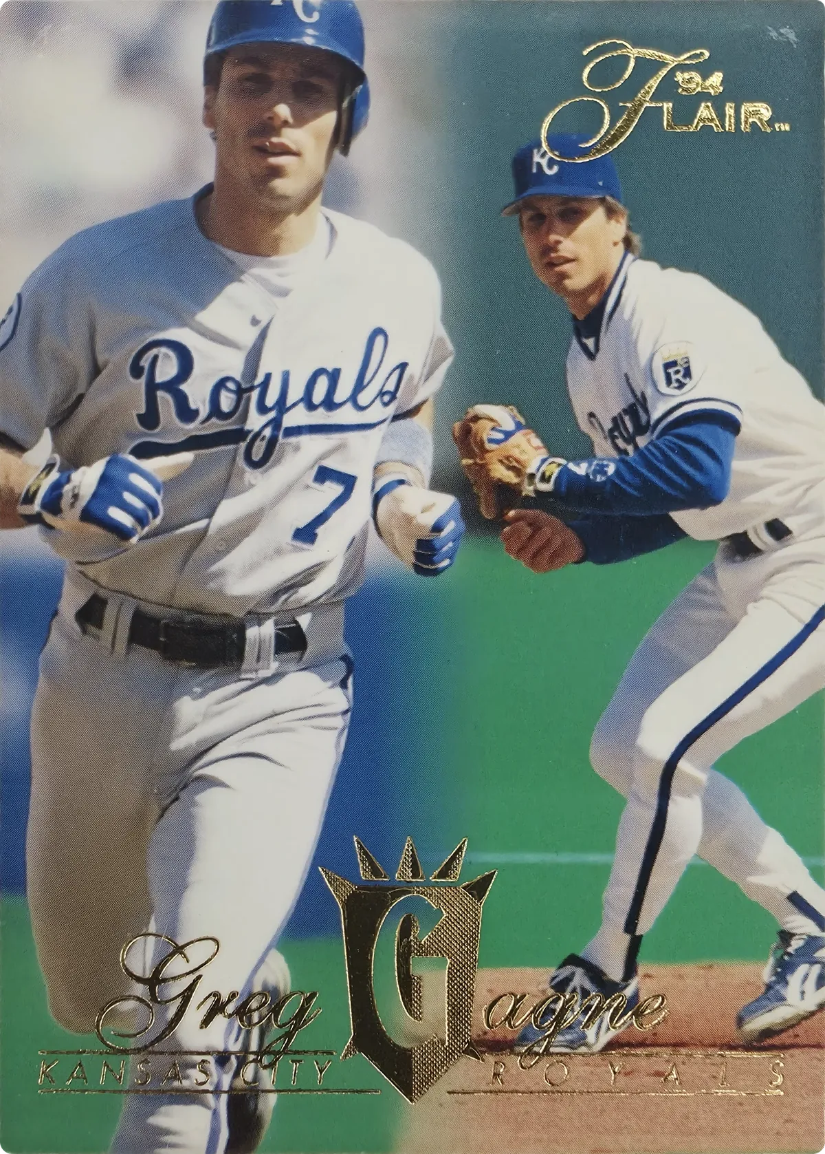 Greg Gagne #57, front