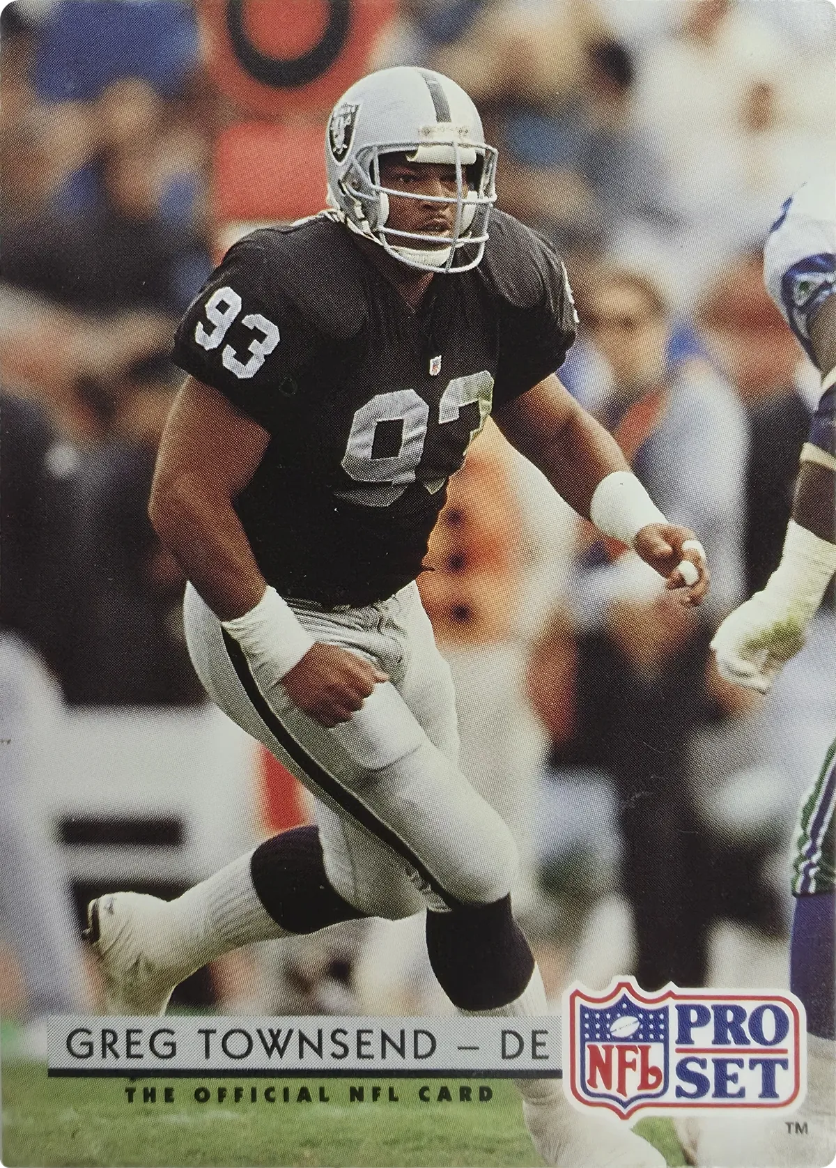 Greg Townsend #214, front
