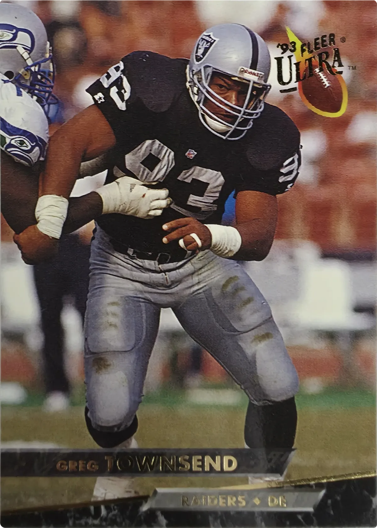 Greg Townsend #227, front