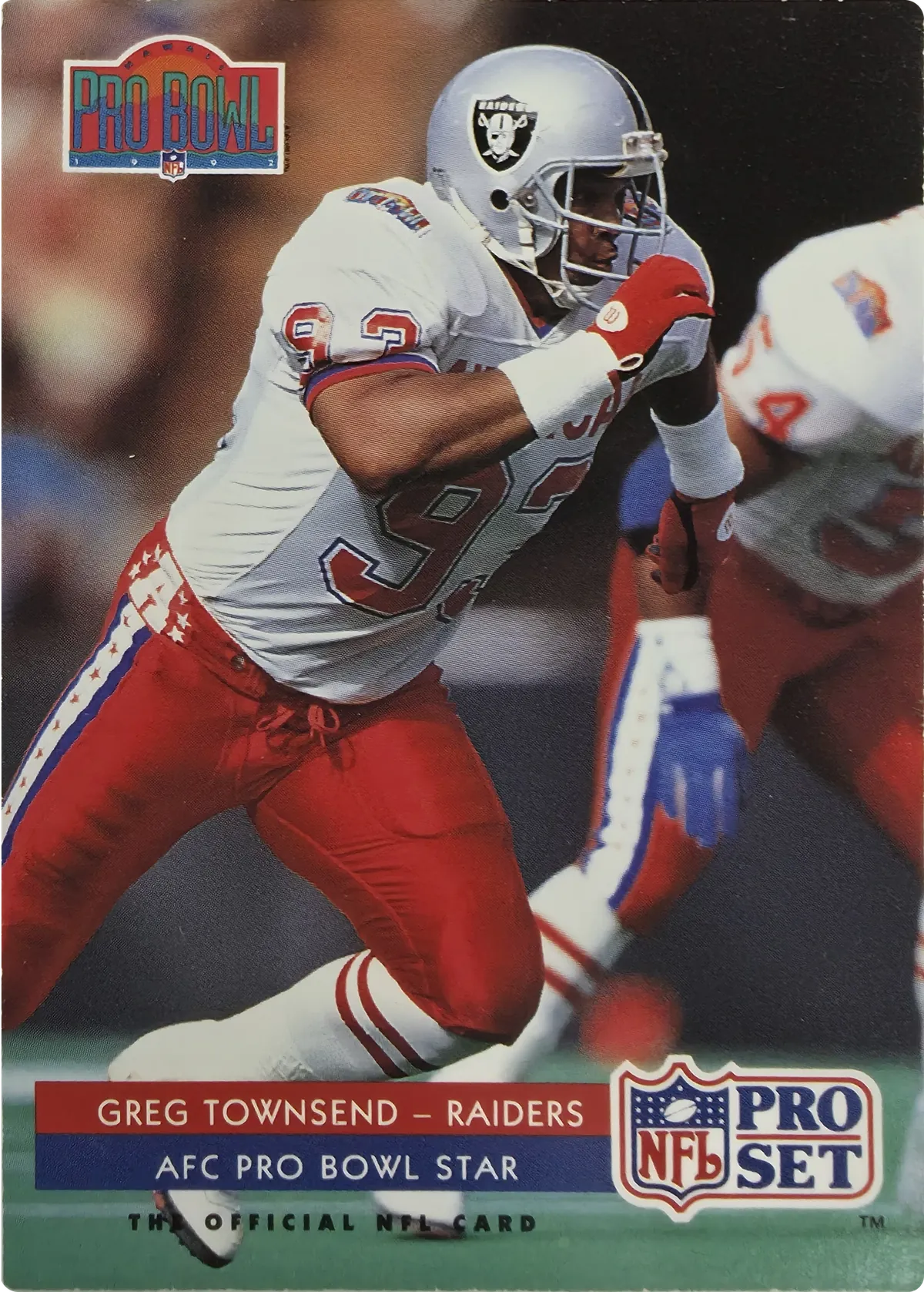 Greg Townsend #397, front