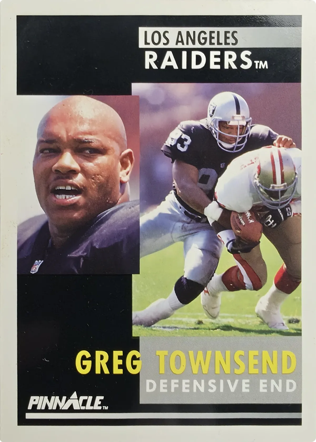Greg Townsend #94, front
