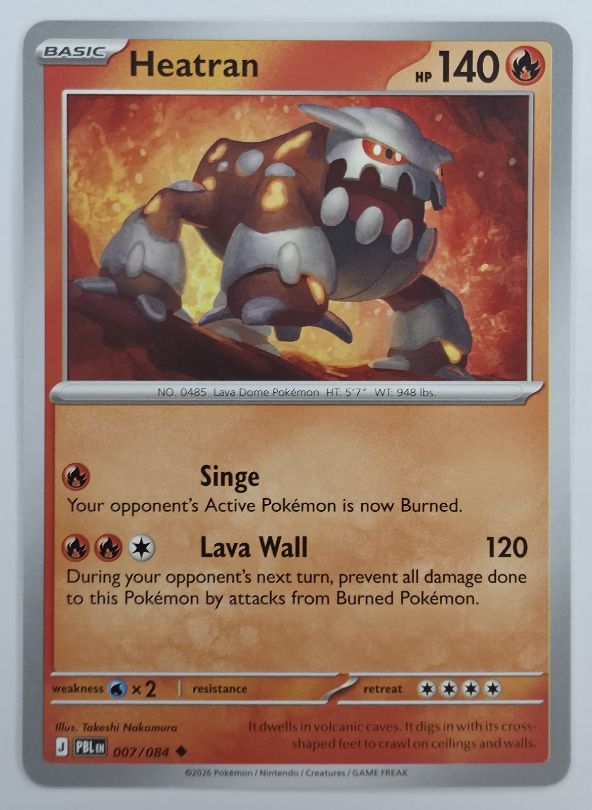 Heatran front