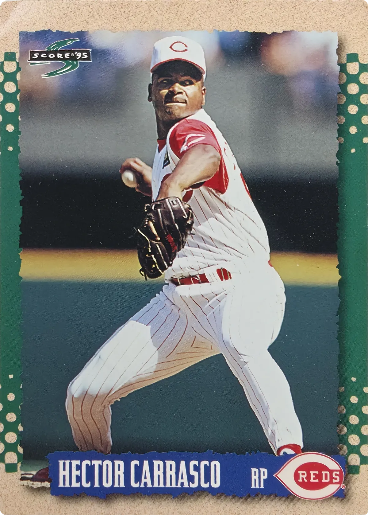 Hector Carrasco #13, front