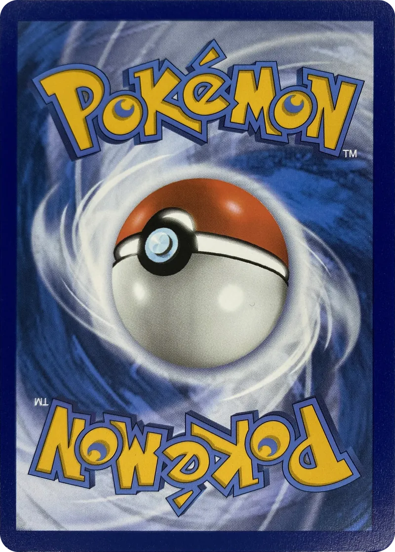 Ho-Oh #001/025, back