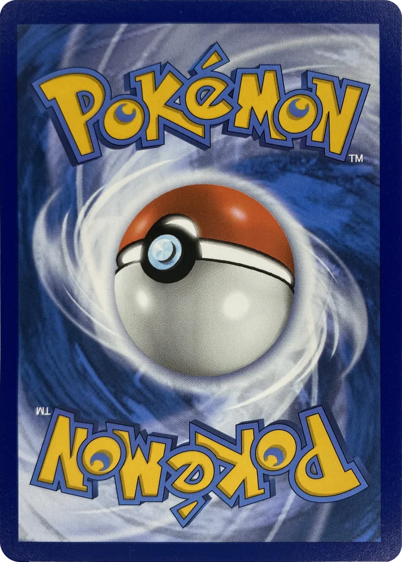 Ho-Oh #001/025, back