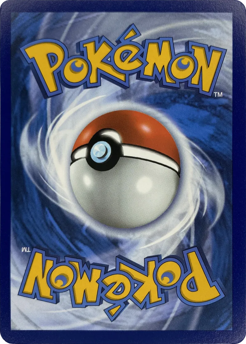 Ho-Oh #001/025, back