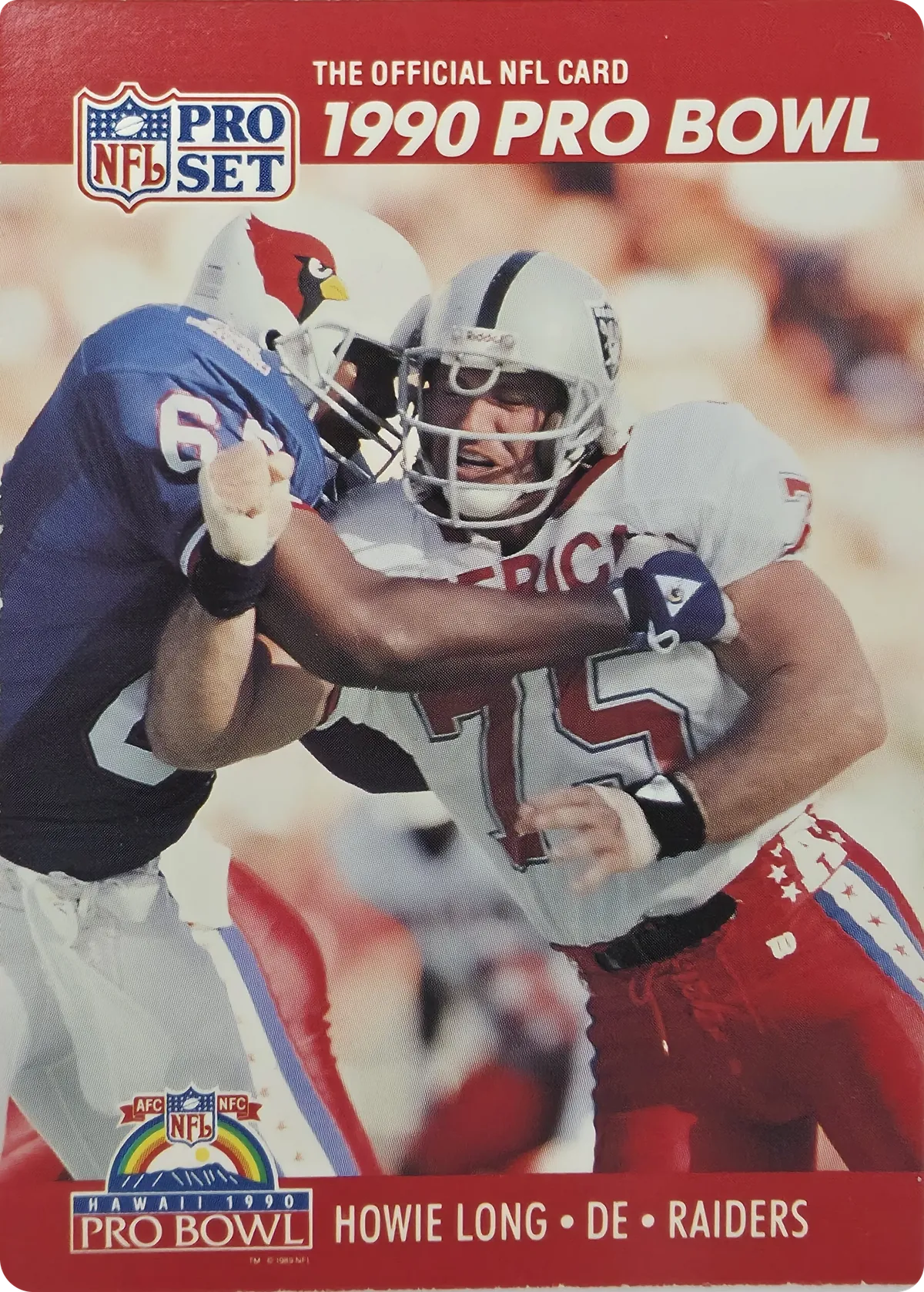 Howie Long #351, front