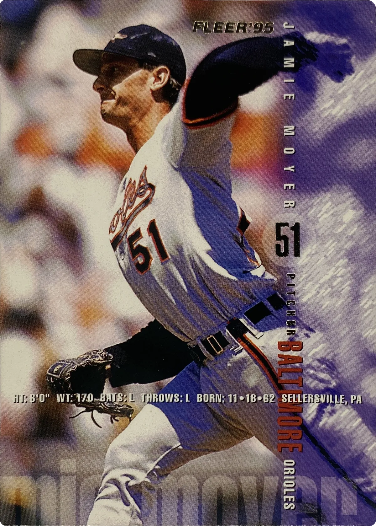 Jamie Moyer #14, front