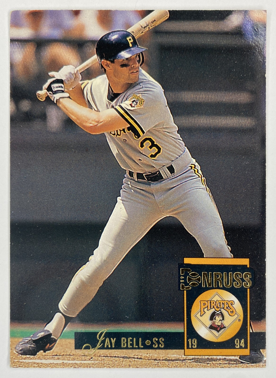 1994 Donruss Jay Bell #21 Pittsburgh Pirates front