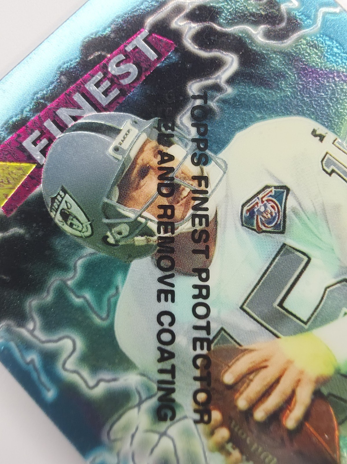 Jeff Hostetler front detail