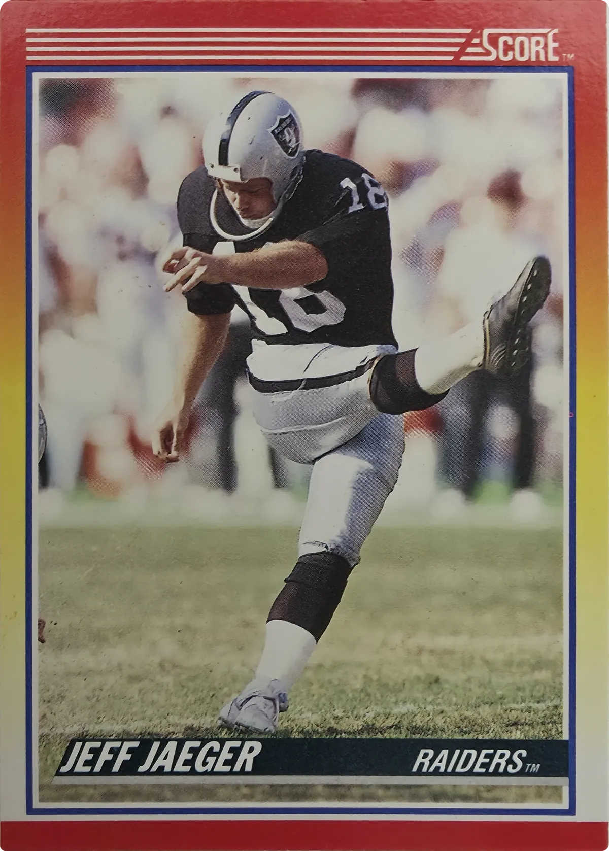 Jeff Jaeger #287, front