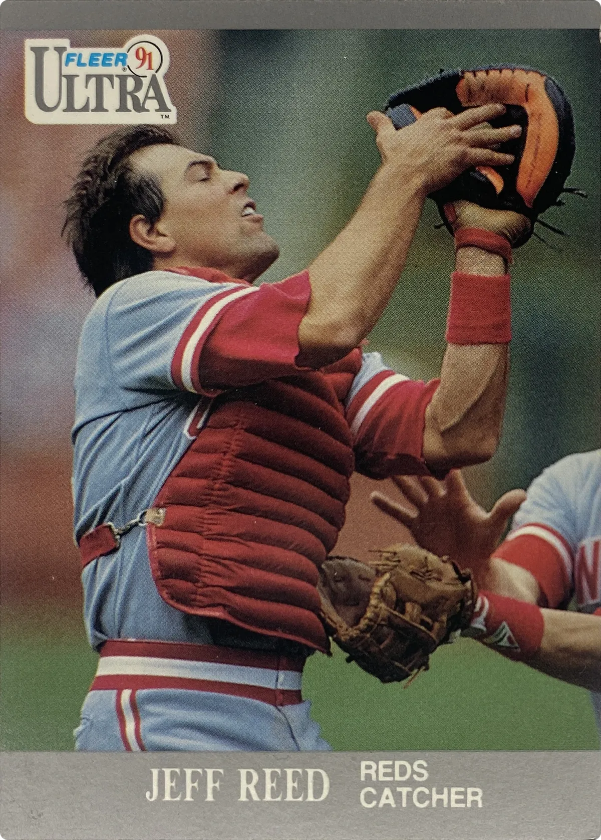 Jeff Reed #101, front
