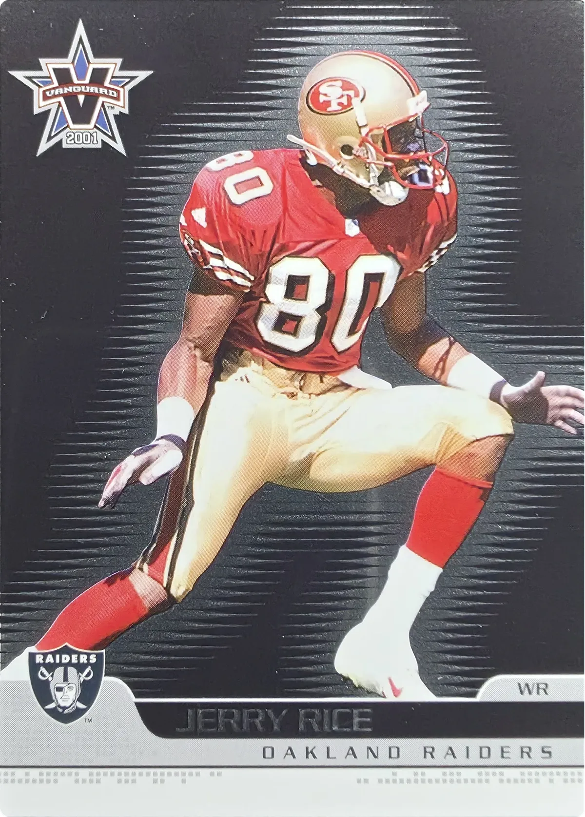 Jerry Rice #70, front