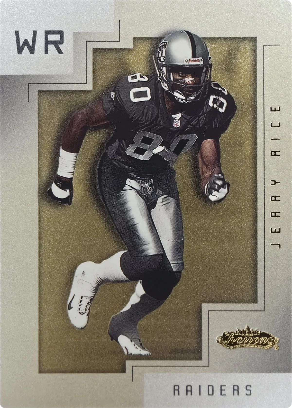Jerry Rice #8, front