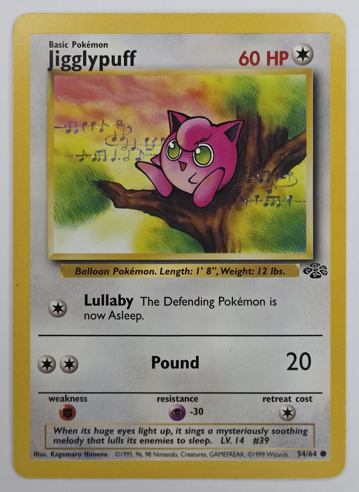 Jigglypuff front
