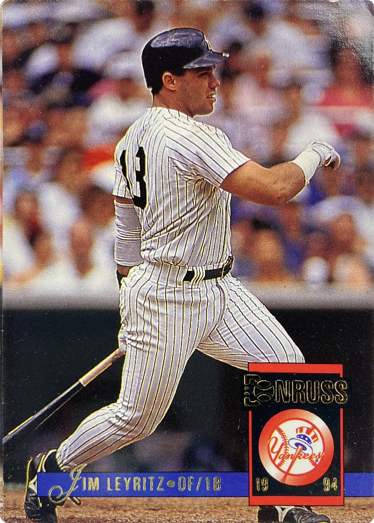 Jim Leyritz #146, front