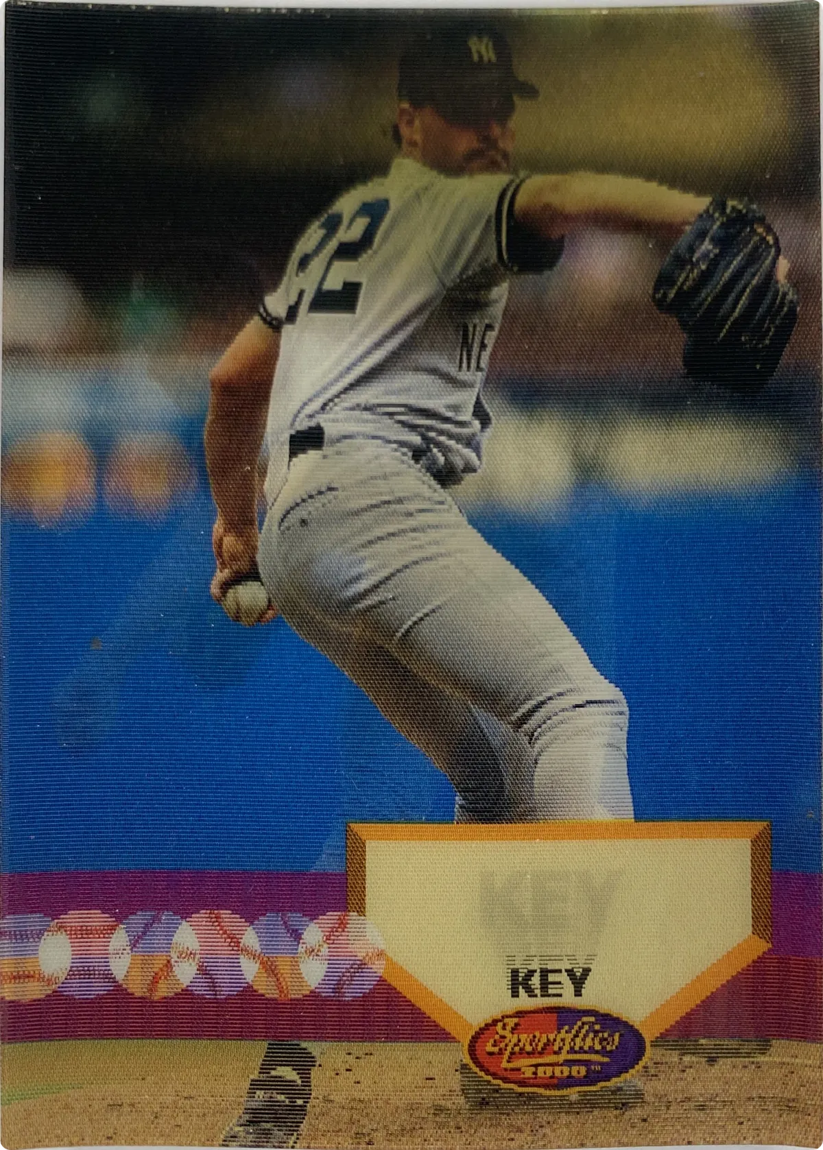 Jimmy Key #34, front