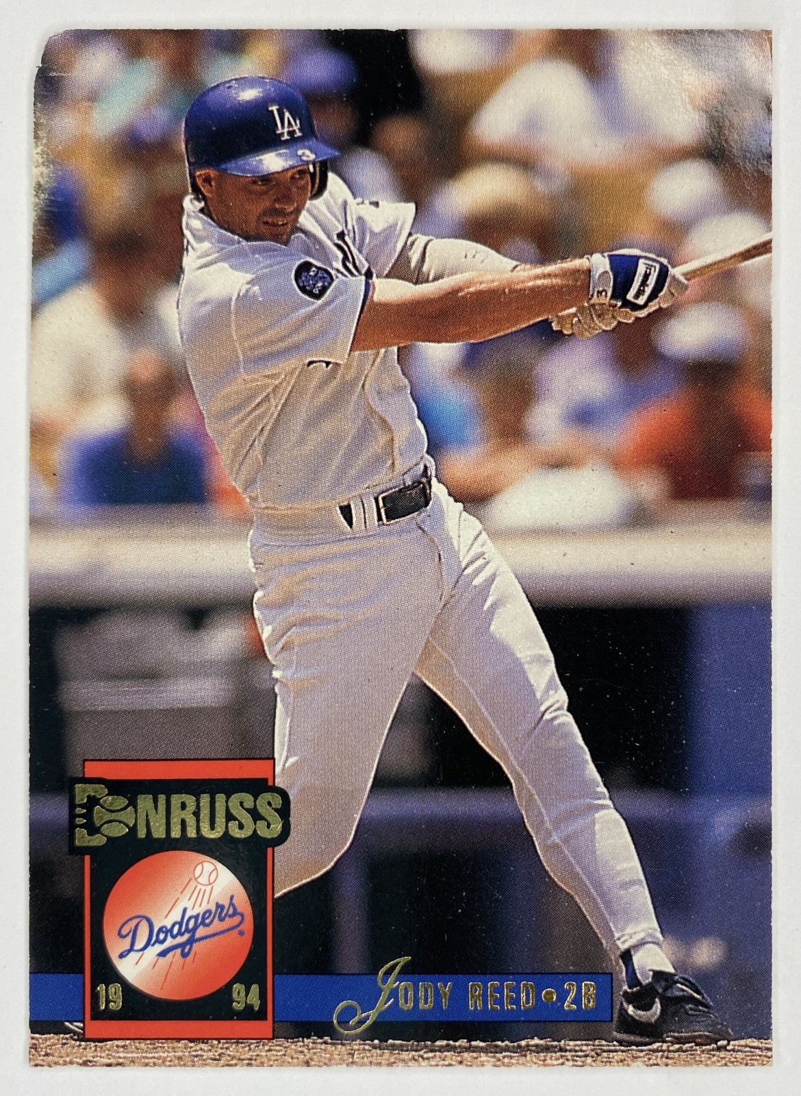 1994 Donruss Jody Reed #236 Los Angeles Dodgers front