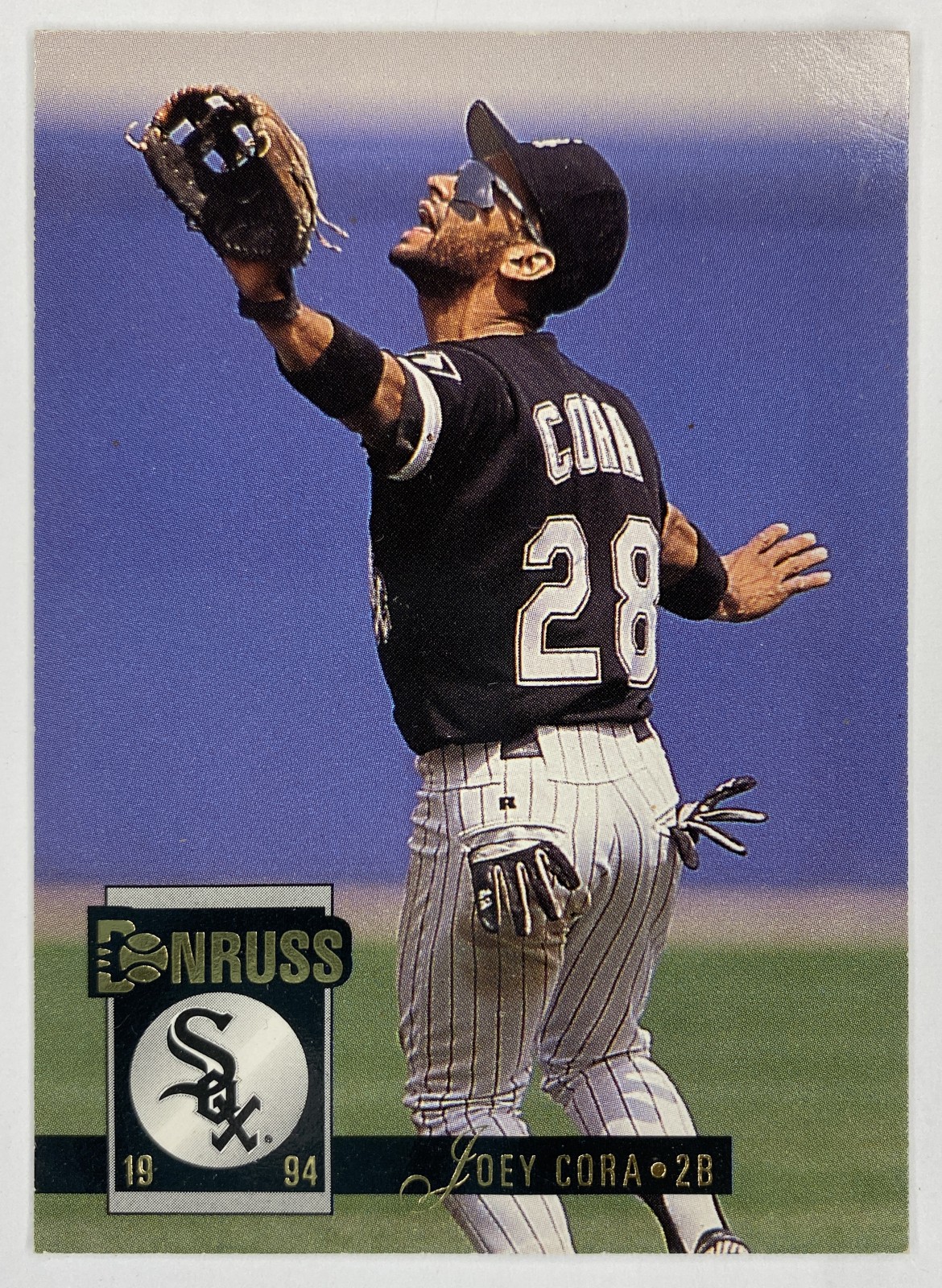 1994 Donruss Joey Cora #447 Chicago White Sox front