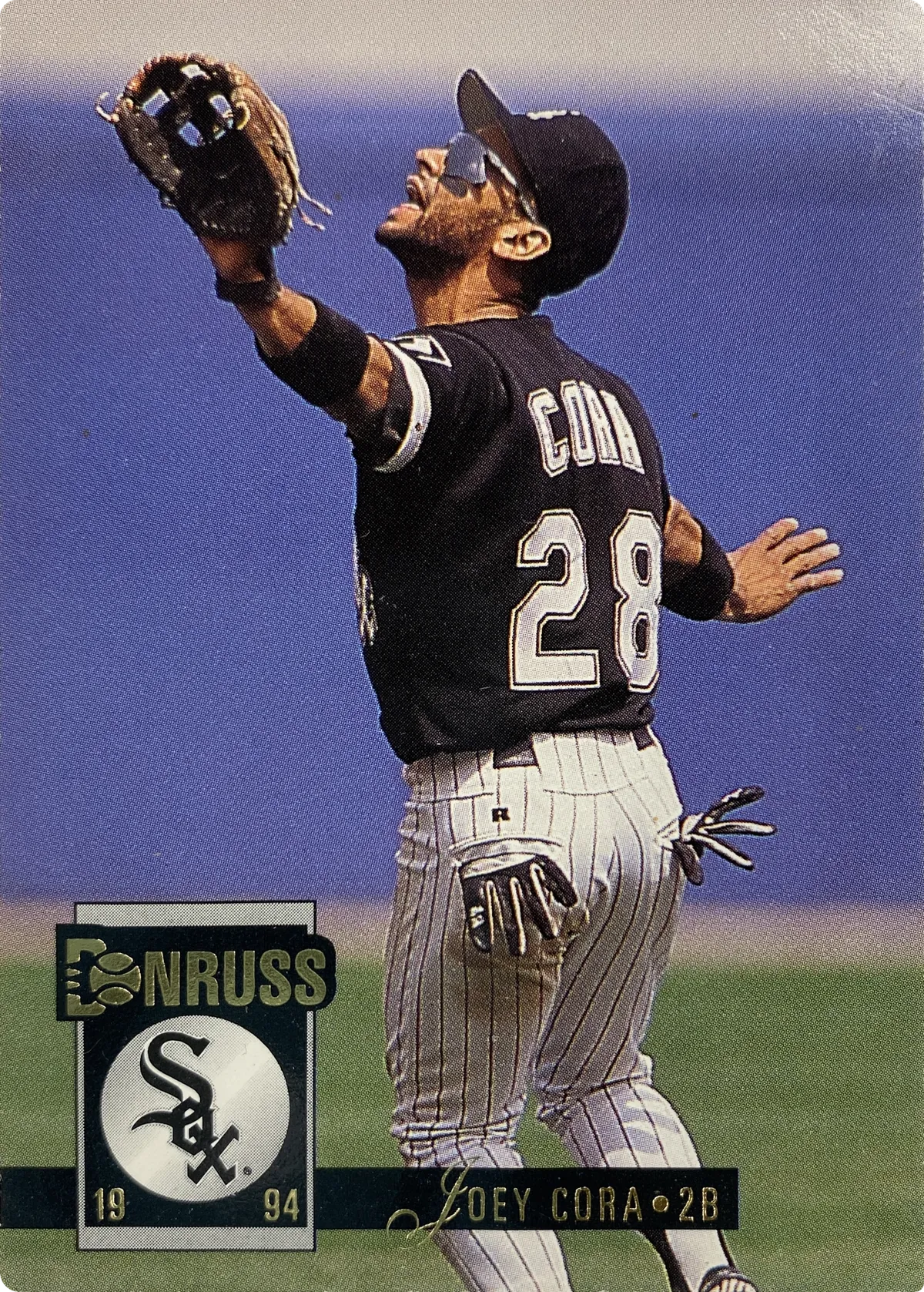 Joey Cora #447, front