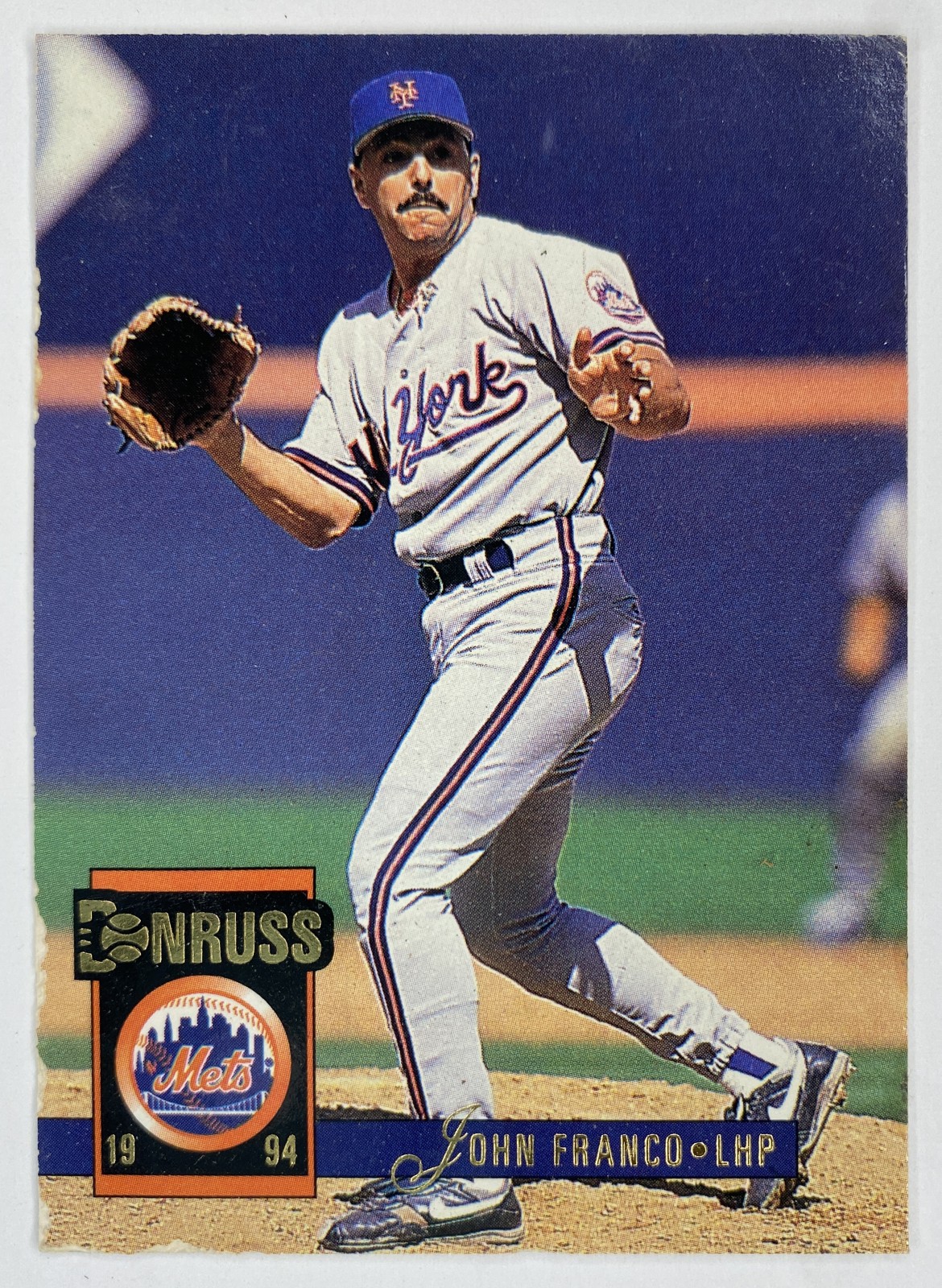 1994 Donruss John Franco #98 New York Mets front