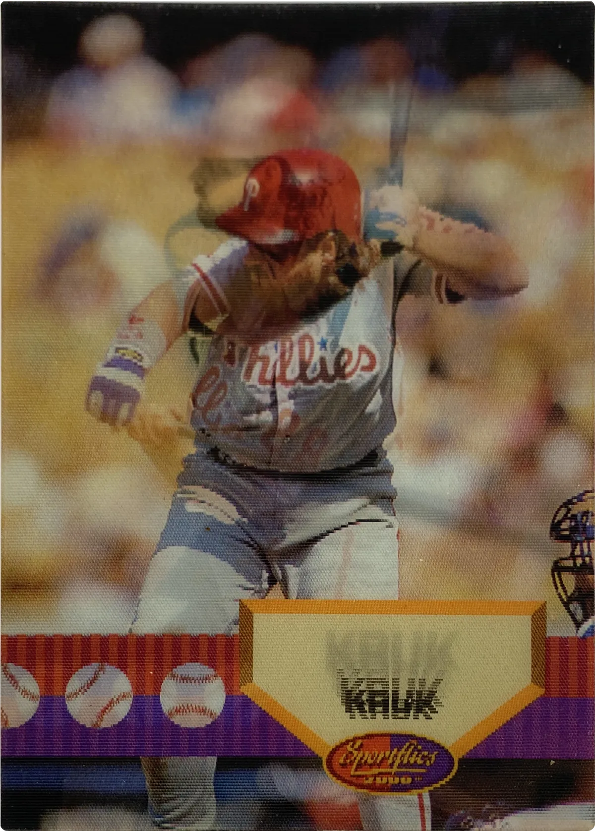 John Kruk #101, front