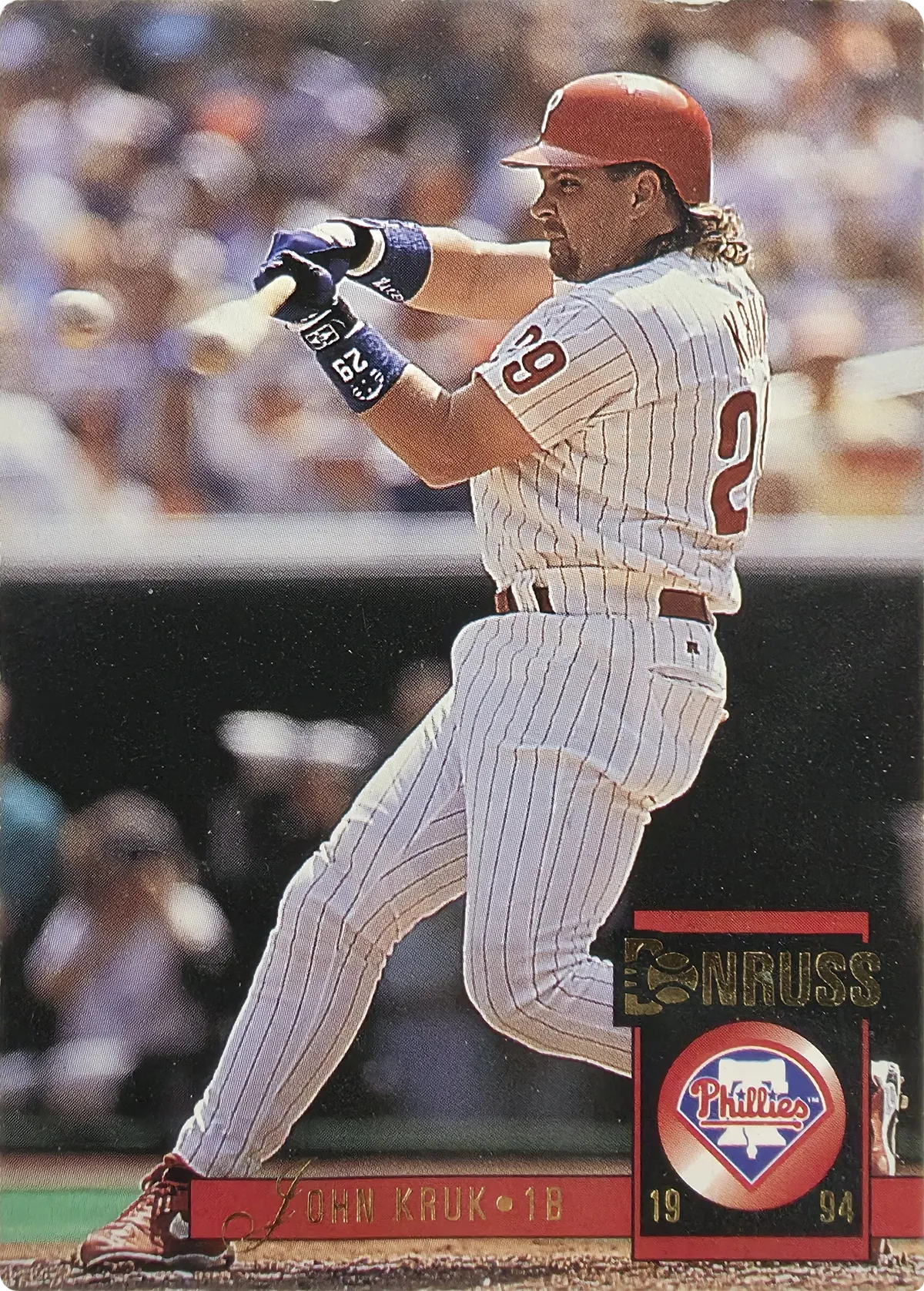 John Kruk #7, front