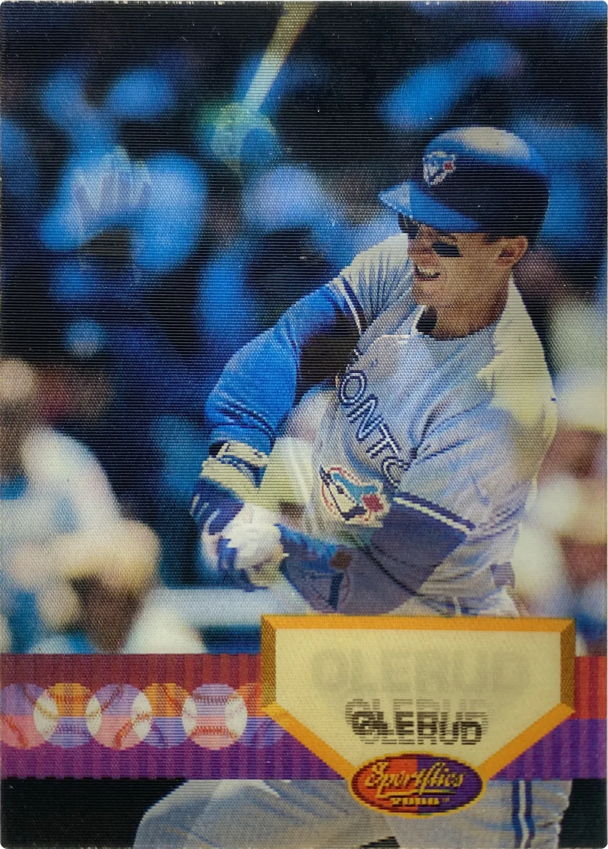 John Olerud #75, front