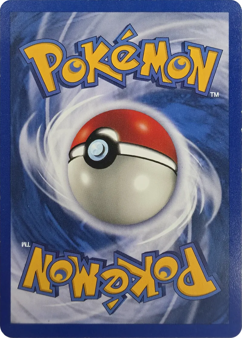 Jolteon #4/64, back