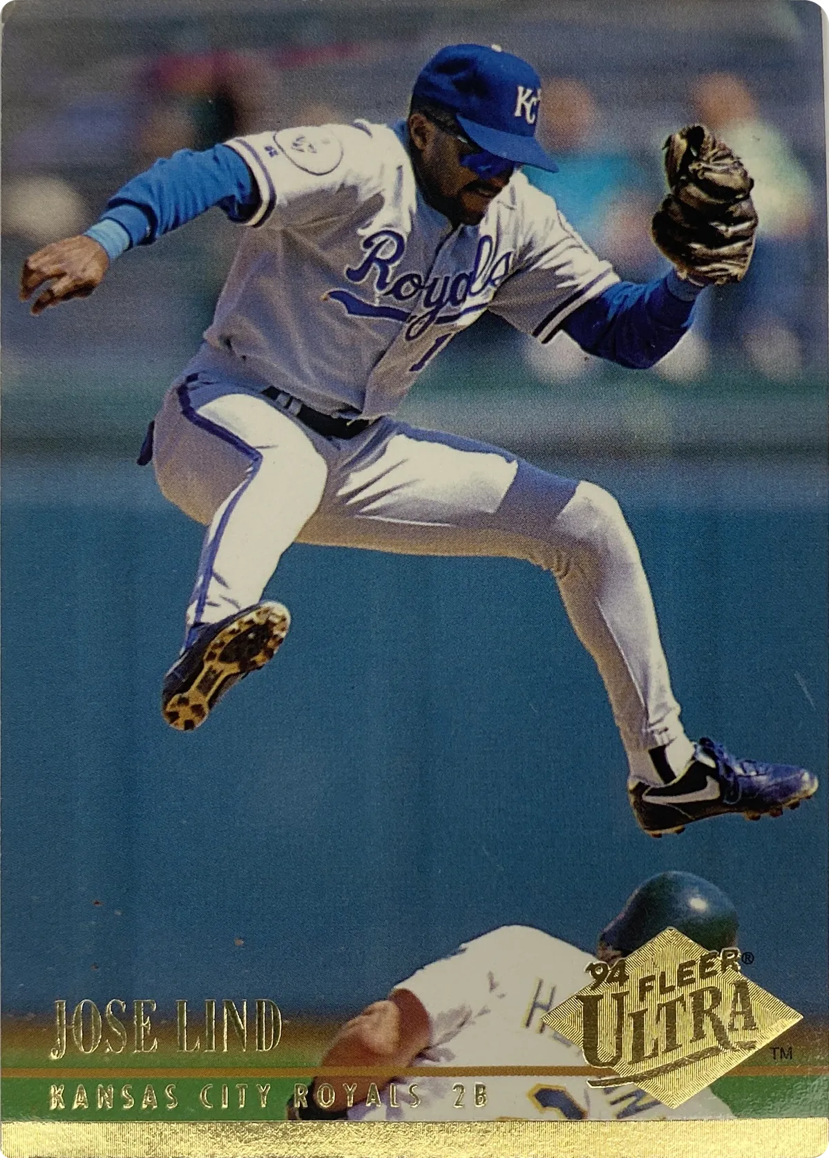 Jose Lind #68, front