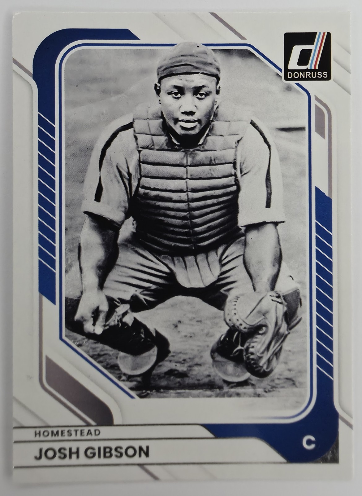 Josh Gibson front