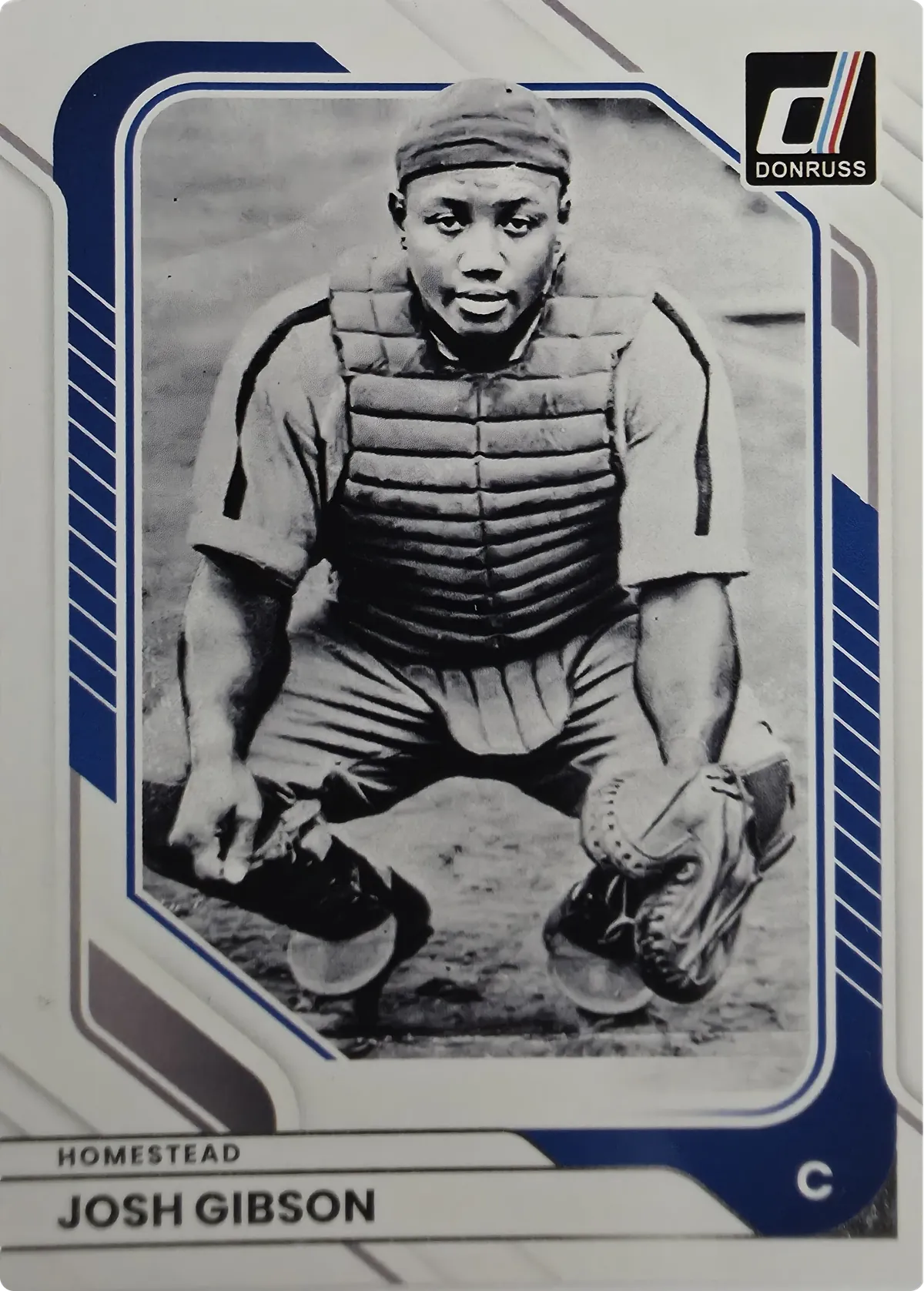 Josh Gibson #90, front
