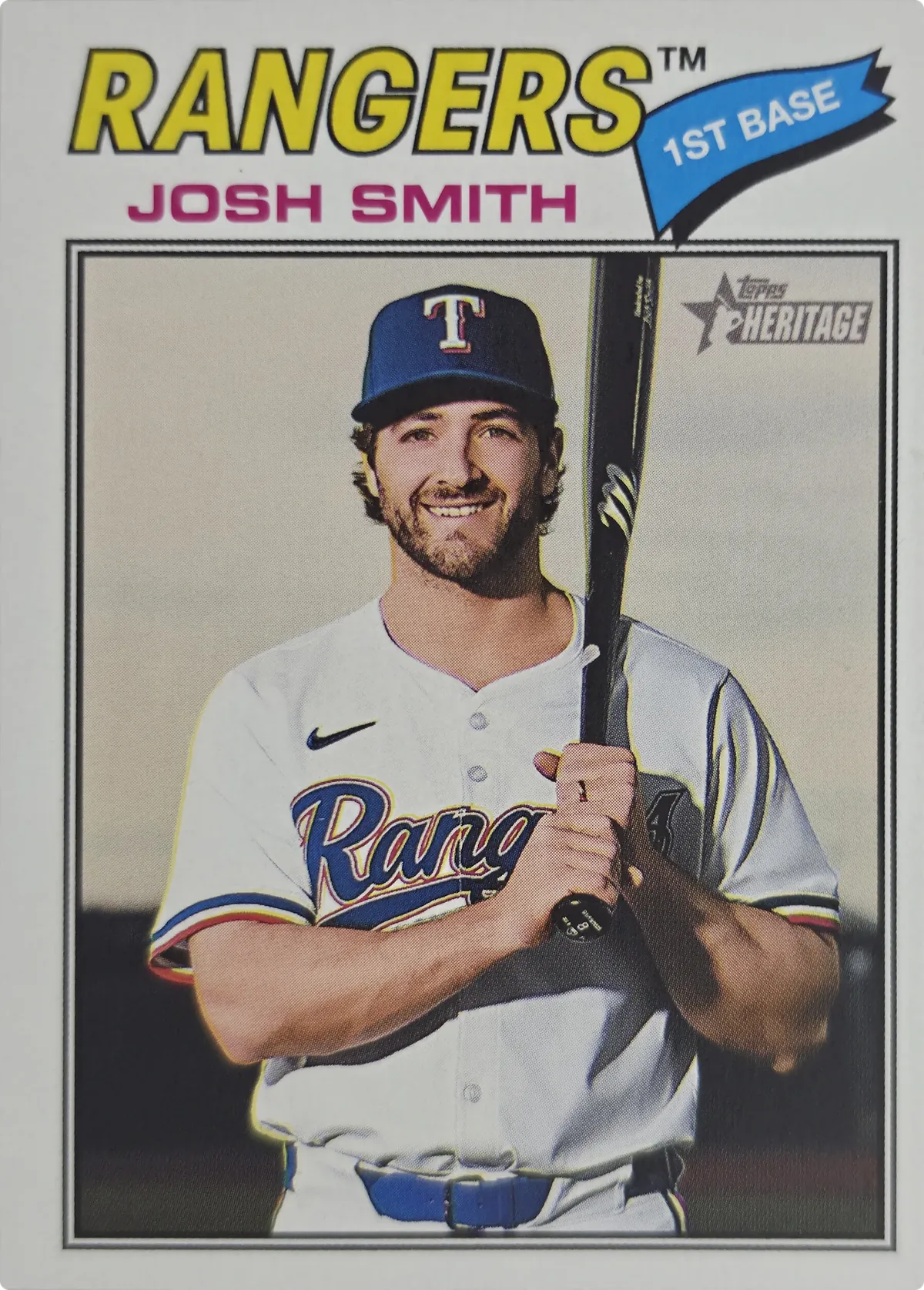 Josh Smith #301, front