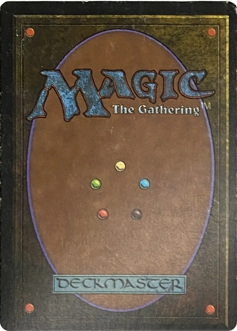 1994 Magic: The Gathering Revised Edition Juggernaut Uncommon, back