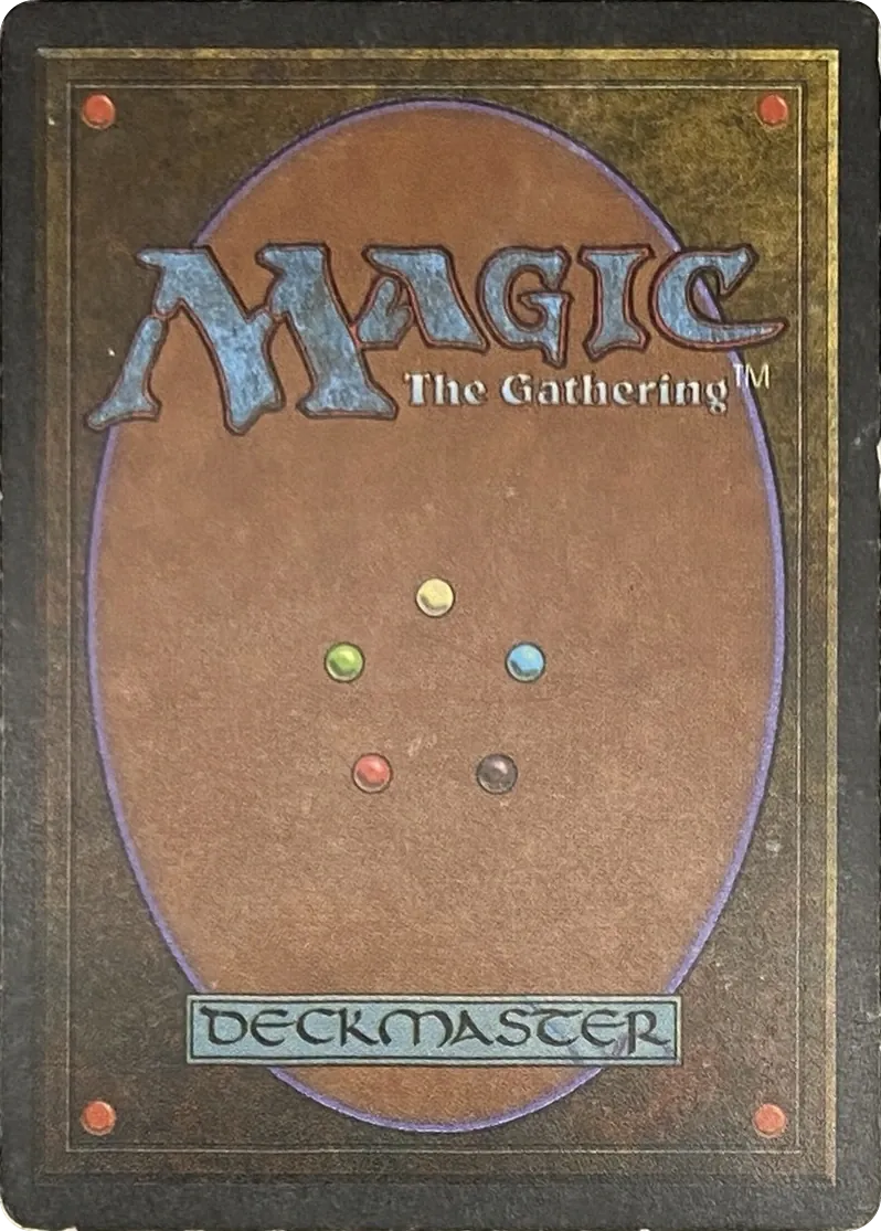 1994 Magic: The Gathering Revised Edition Juggernaut Uncommon, back