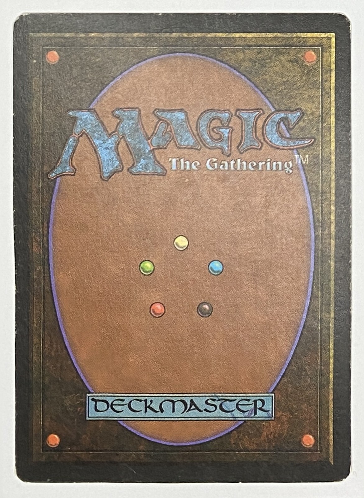 1994 Magic: The Gathering Revised Edition Juggernaut Uncommon back