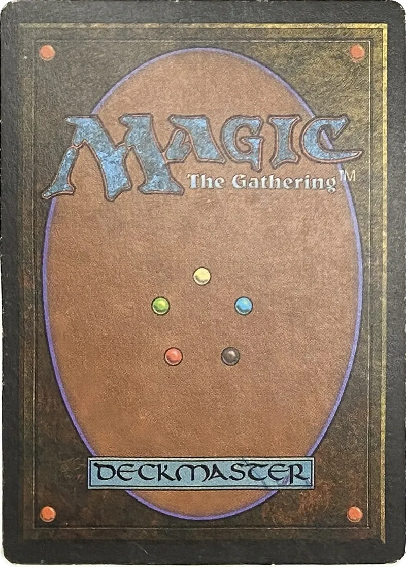1994 Magic: The Gathering Revised Edition Juggernaut Uncommon, back