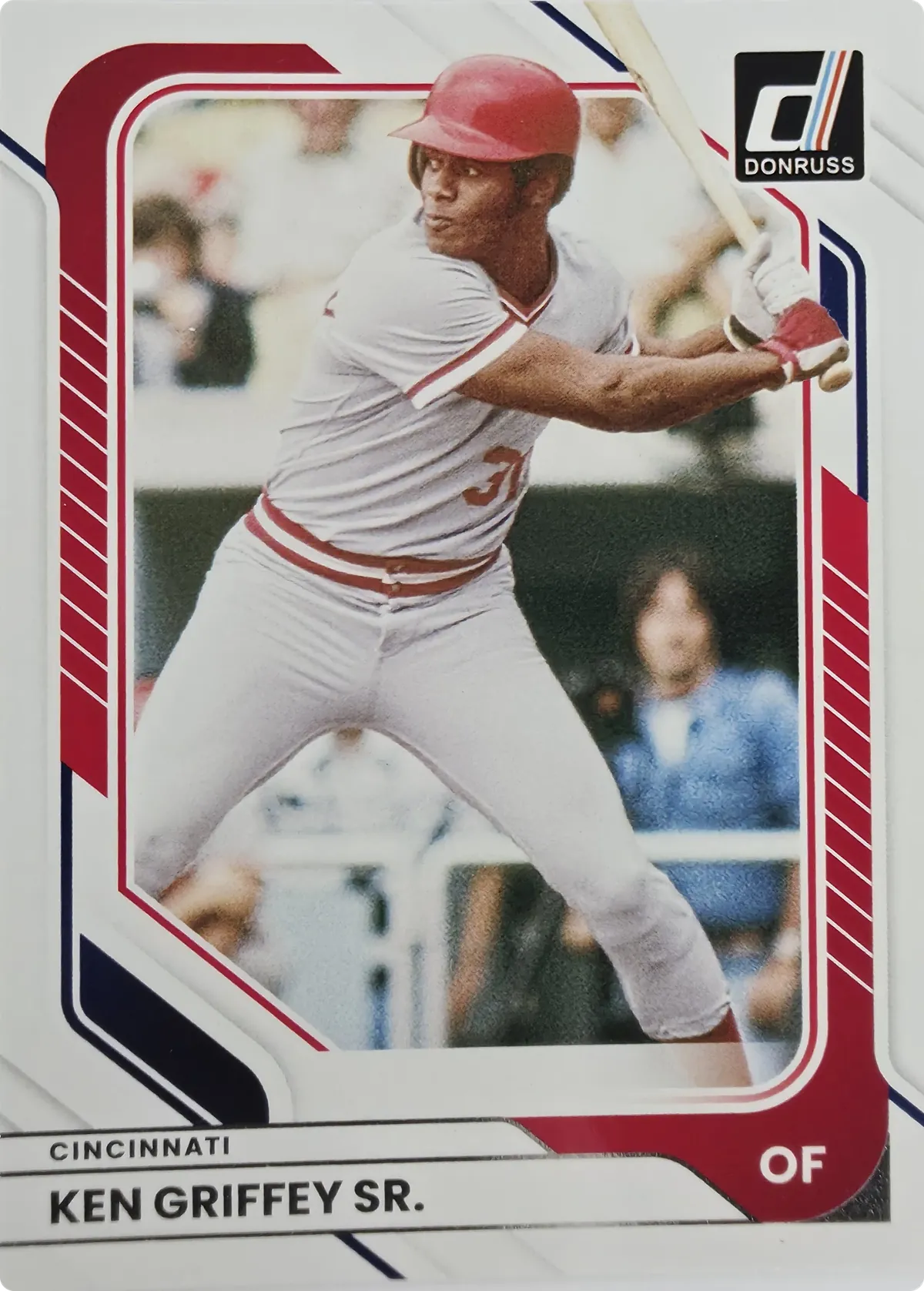 Ken Griffey Sr. #49, front