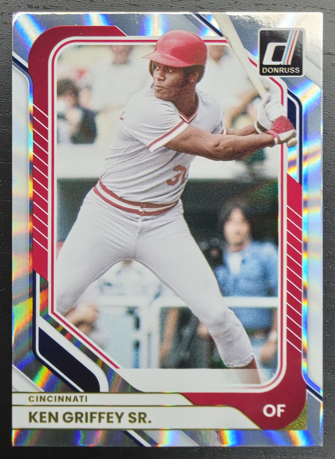 Ken Griffey Sr. front