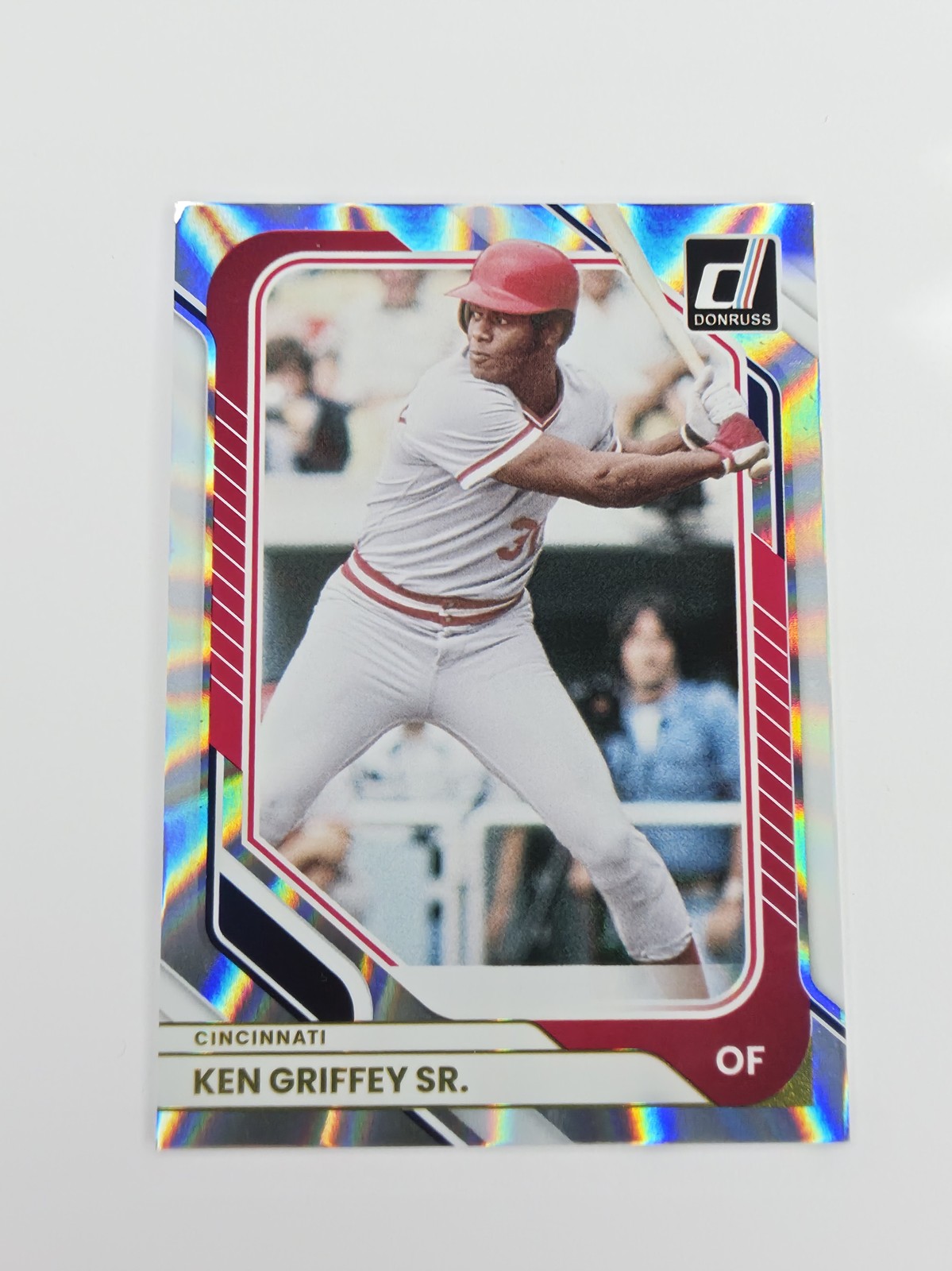 Ken Griffey Sr. front, earlier photo