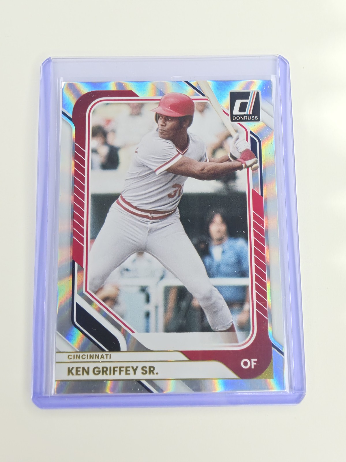 Ken Griffey Sr. detail