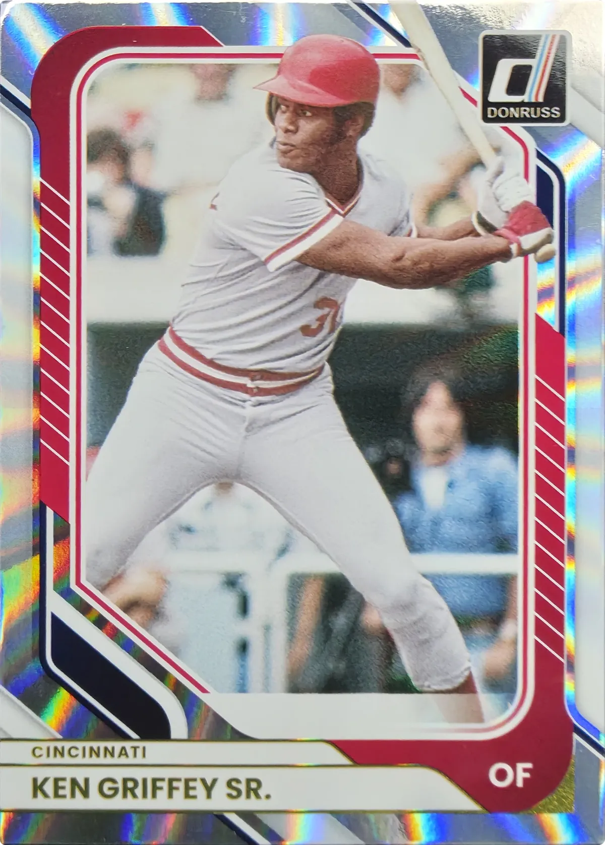 Ken Griffey Sr. #49, front