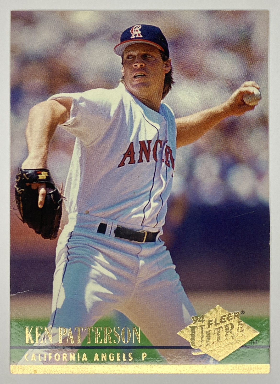 1994 Fleer Ultra Ken Patterson #25 California Angels front