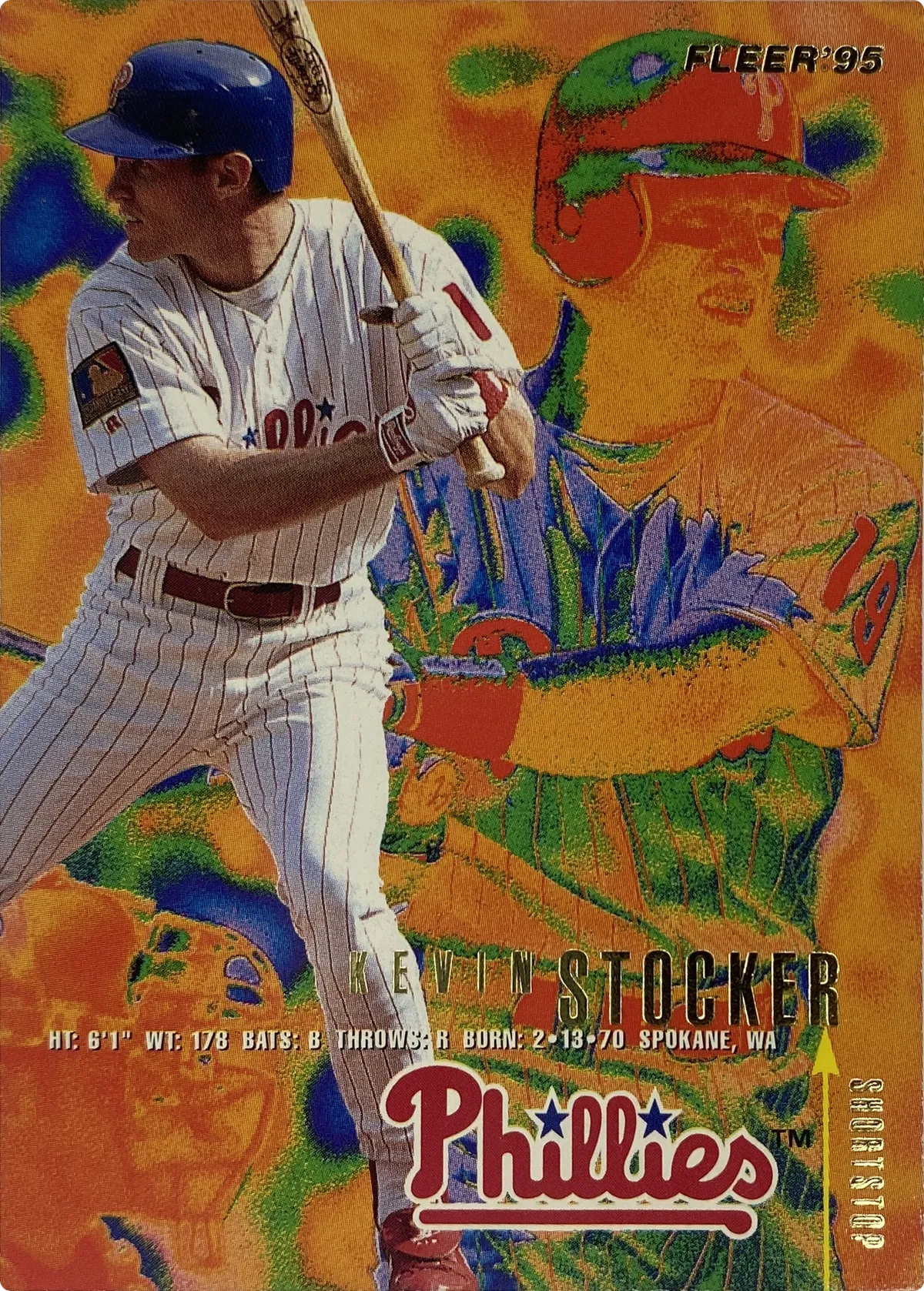 Kevin Stocker #405, front