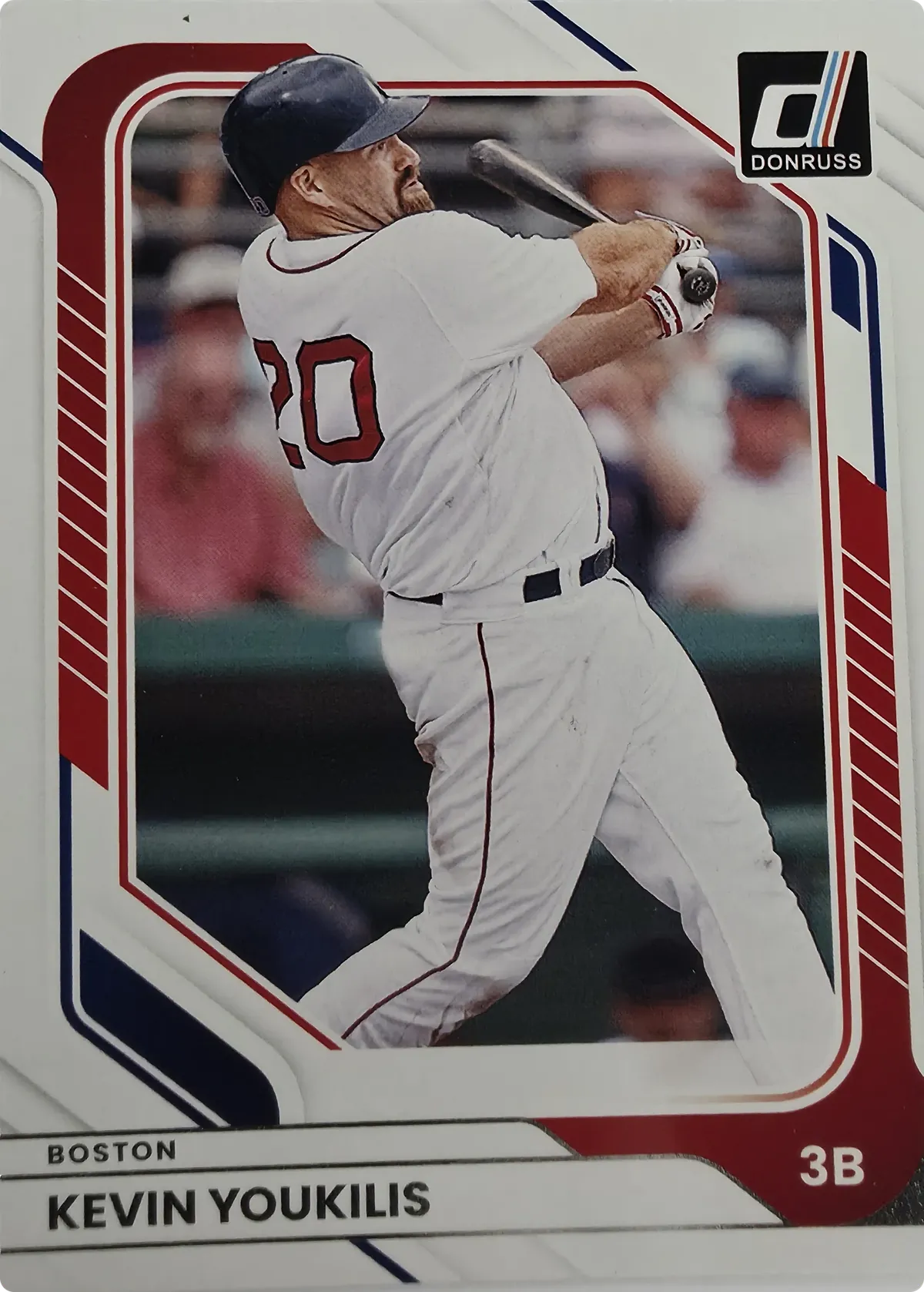 Kevin Youkilis #52, front