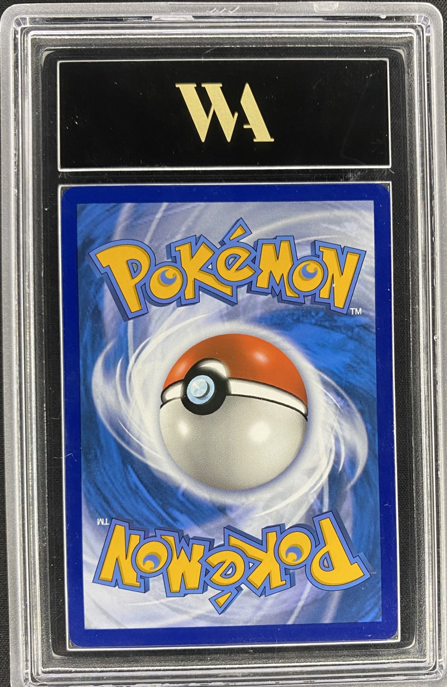 2022 Pokemon Astral Radiance Kleavor V #087/189 Ultra Rare, WAG 9 Mint slab, back