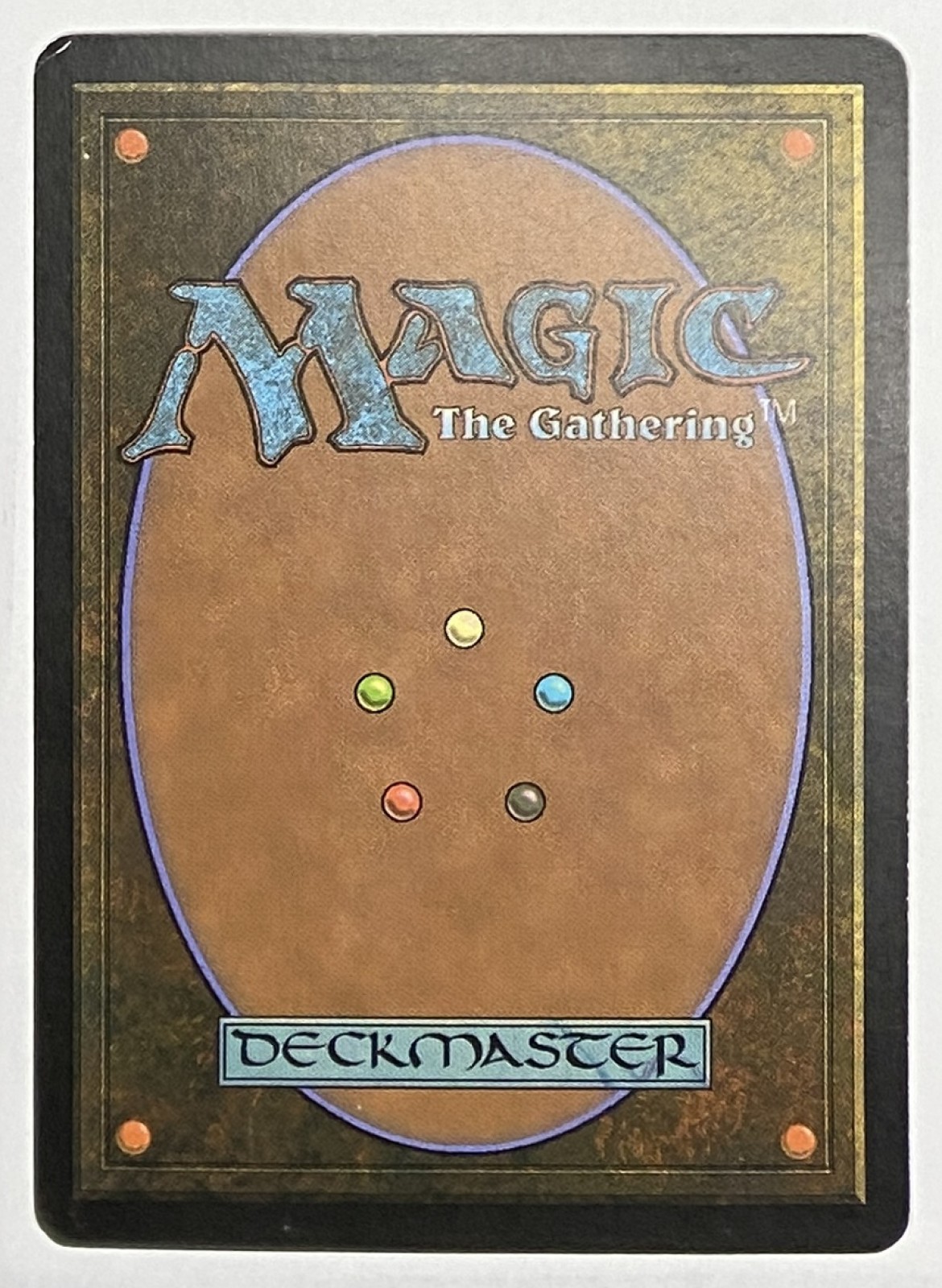 2003 Magic: The Gathering Mirrodin Krark-Clan Grunt #97/306 Common back
