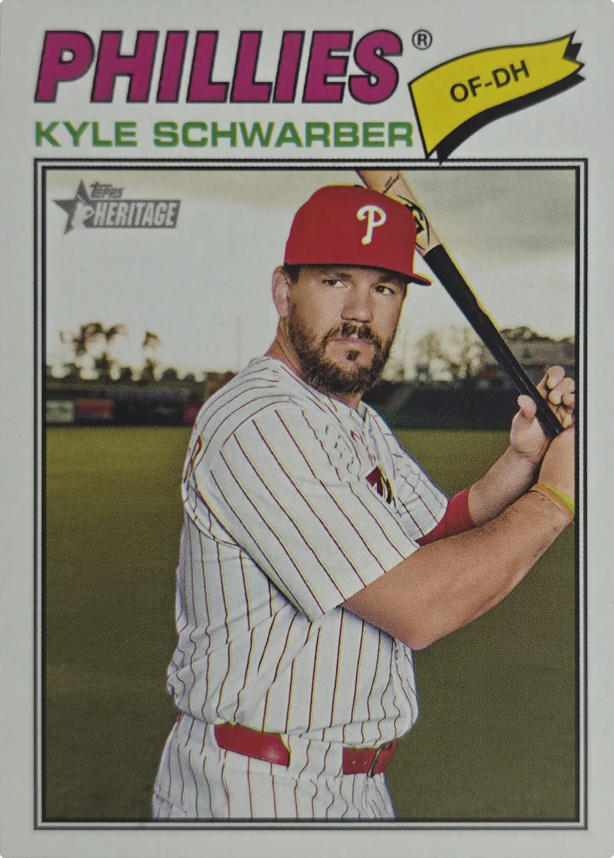 Kyle Schwarber #159, front