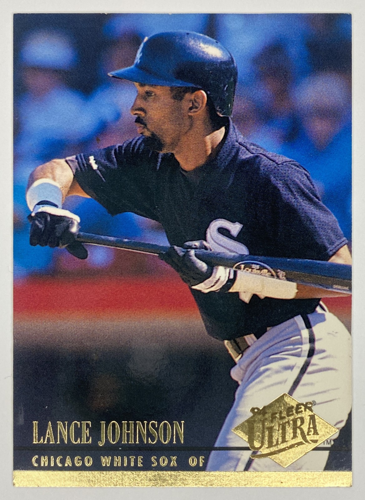 1994 Fleer Ultra Lance Johnson #35 Chicago White Sox front